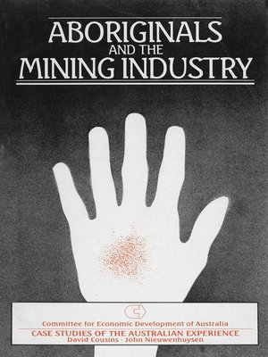 cover image of Aboriginals and the Mining Industry